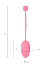 Вибратор и Тренажер кегеля MAGIC MOTION KEGEL COACH, 17,5 см