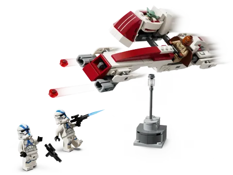 Конструктор LEGO Star Wars 75378 Побег на спидере