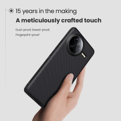 Чехол от Nillkin c поддержкой MagSafe для Xiaomi Poco F7 Ultra и Redmi K80 Pro, серия Super Frosted Shield Pro Magnetic