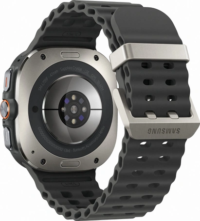 Умные часы Samsung Galaxy Watch Ultra (2025) 47мм Titanium Silver