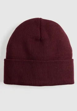 Шапка LEVI'S SLOUCHY RED TAB BEANIE TAWNY PORT