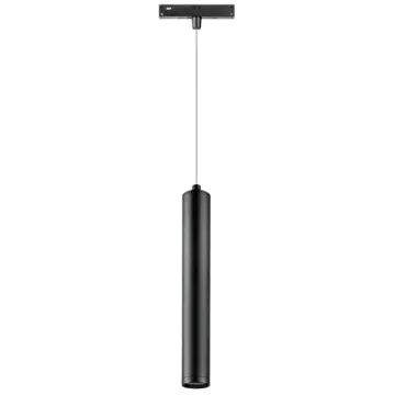 Магнитный подвесной трековый светильник 7W 3000К 24° 48V 239337 чёрный Uno Lightstar