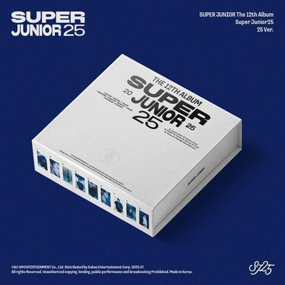 Альбом SUPER JUNIOR - Super Junior25 [25 ver.]