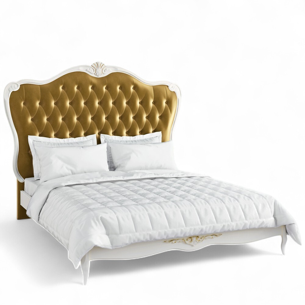 Кровать с мягким изголовьем 160*200 A526