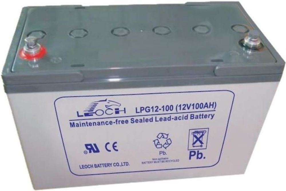 LEOCH LPG 12-100 аккумулятор LEOCH LPG 12-100 аккумулятор