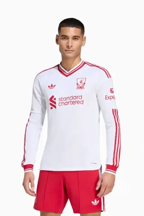 Футболка с длинными рукавами adidas Originals Liverpool FC 26/27 Away Authentic - белый