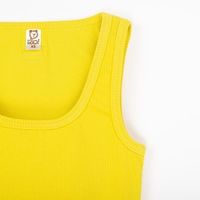 Топ "Bb team yellow" женский