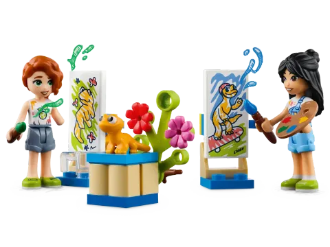 Конструктор LEGO Friends 41739 Комната Лиэнн