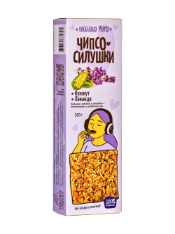 Чипсо-силушки кунжут-лаванда, 300г