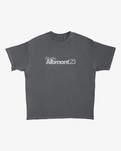 Футболка Logo 95 in Ash Grey серый