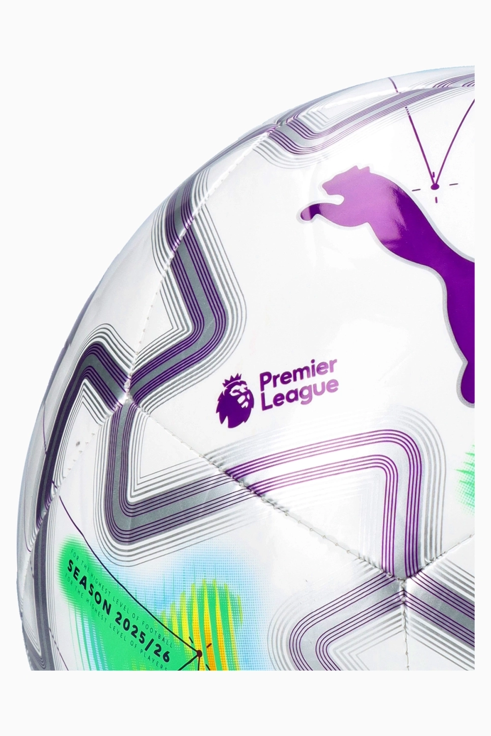 Футбольный мяч Puma Orbita Play Thrill Premier League размер 5