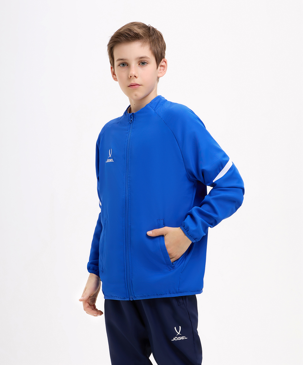 Куртка спортивная CAMP 2 Lined Jacket, синий, детский