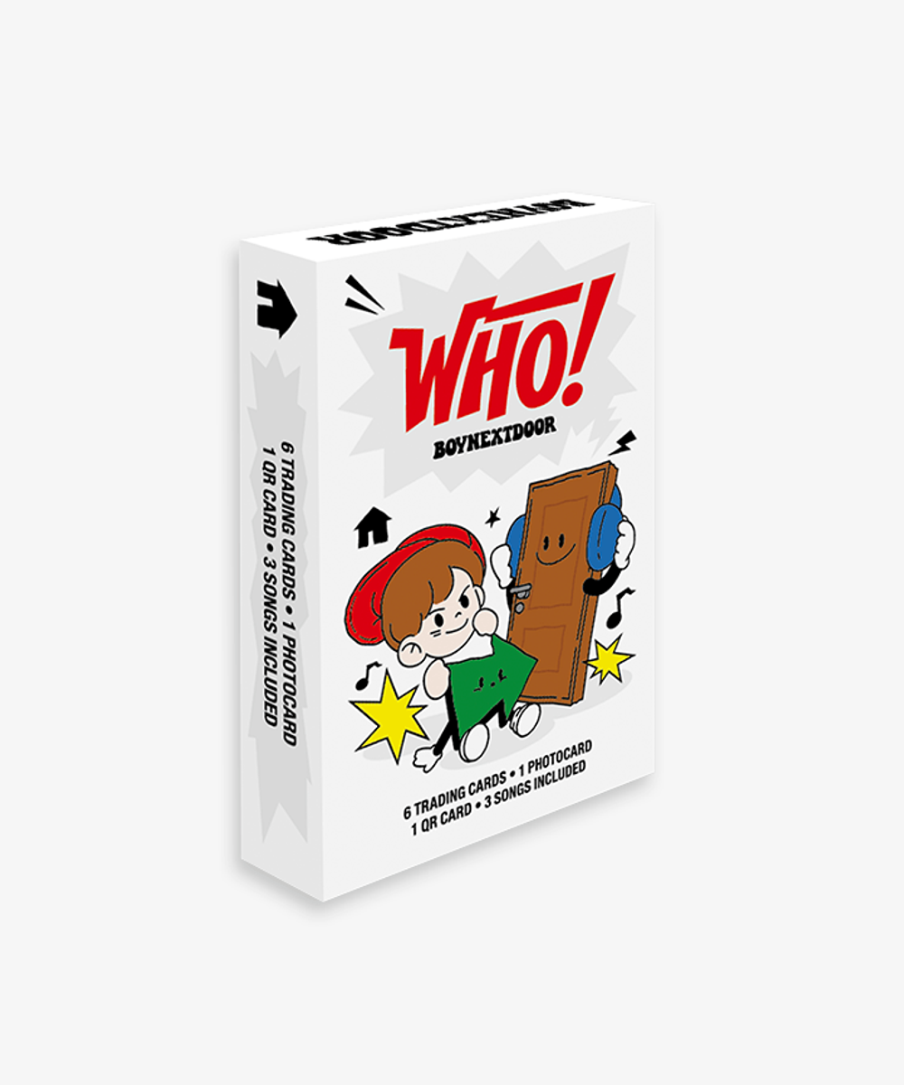 [Альбом] BOYNEXTDOOR - WHO! (Weverse Albums ver.)
