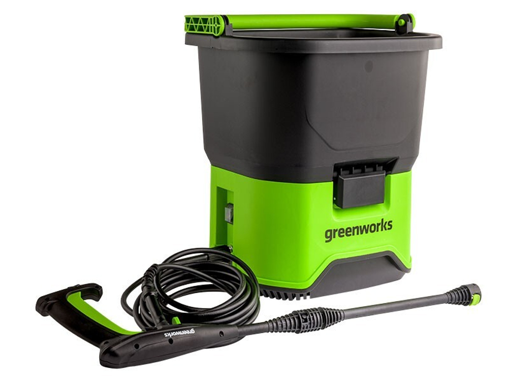 Мойка Greenworks аккумуляторная GDC40 40V 70бар 20л 300л.мин 650Вт 7,9кг