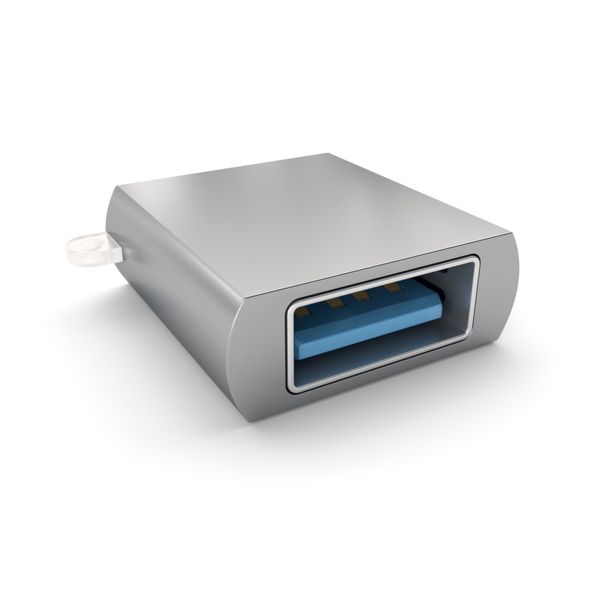 Satechi Type-C (USB-C) to USB 3.0 (ST-TCUAM) Space Gray