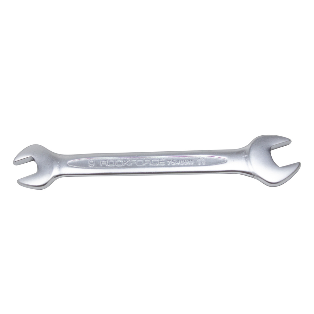 Ключ рожковый 9х11мм RockForce##Rock FORCE RF-7540911