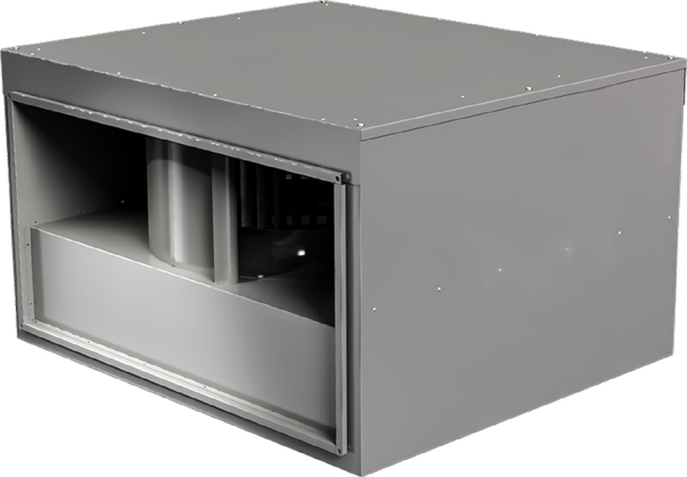 Звукоизолированный прямоугольный канальный вентилятор Zilon ZKSA 600х300-4L1