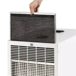 Осушитель воздуха TROTEC DH 65 S - [до 80 л. за сутки / для S≈400 м²]