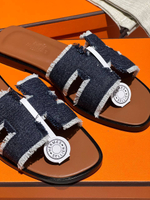 Шлепанцы Hermes