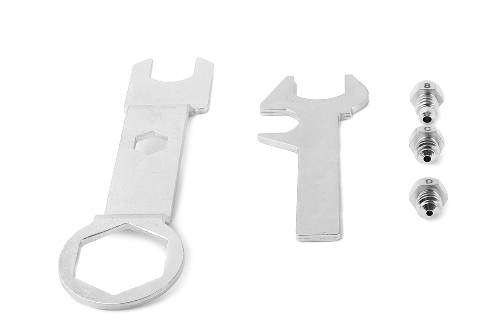 Пневматический заклепочик MESSER AHR-101 для вытяжных заклепок (2,4 - 4,8 мм)