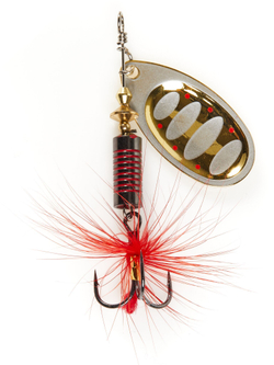 Блесна вращающаяся Lucky John BONNIE BLADE 04 10.3г 002 в блистере