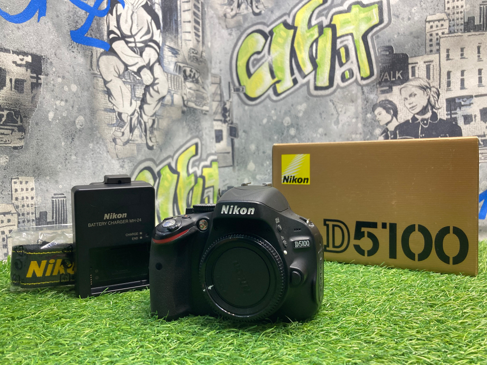 Nikon D5100 18.500 кадров