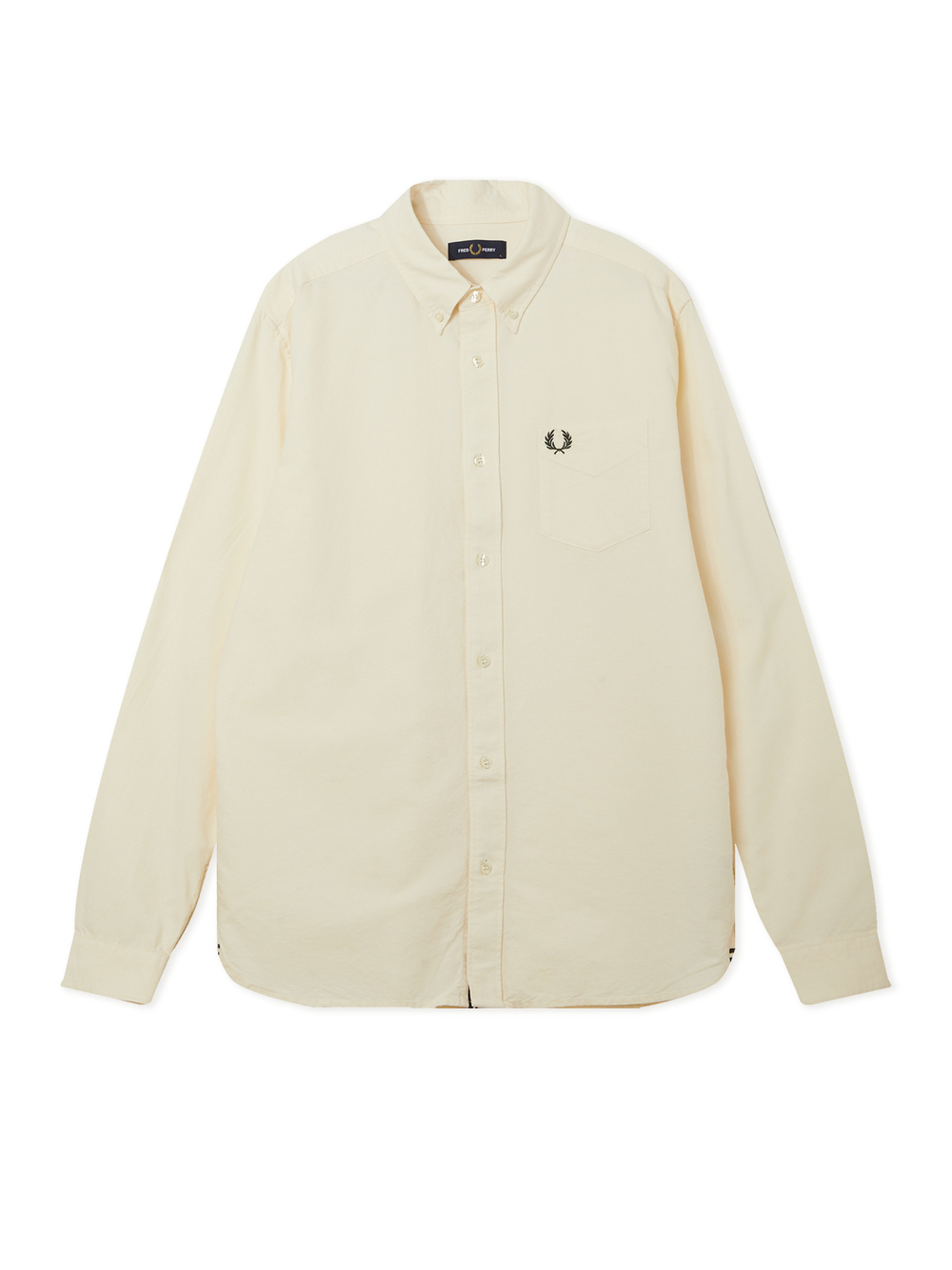 Рубашка Дл. Рукав Concealed Tipped Oxford Shirt