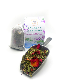 Запарка для бани "Горное спокойствие"