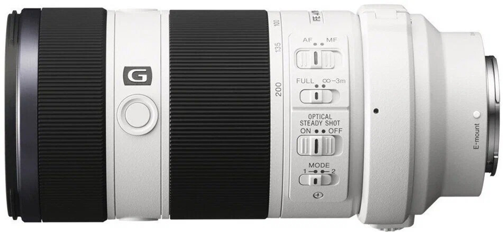 Sony 70-200mm f/4 G OSS (SEL-70200G)