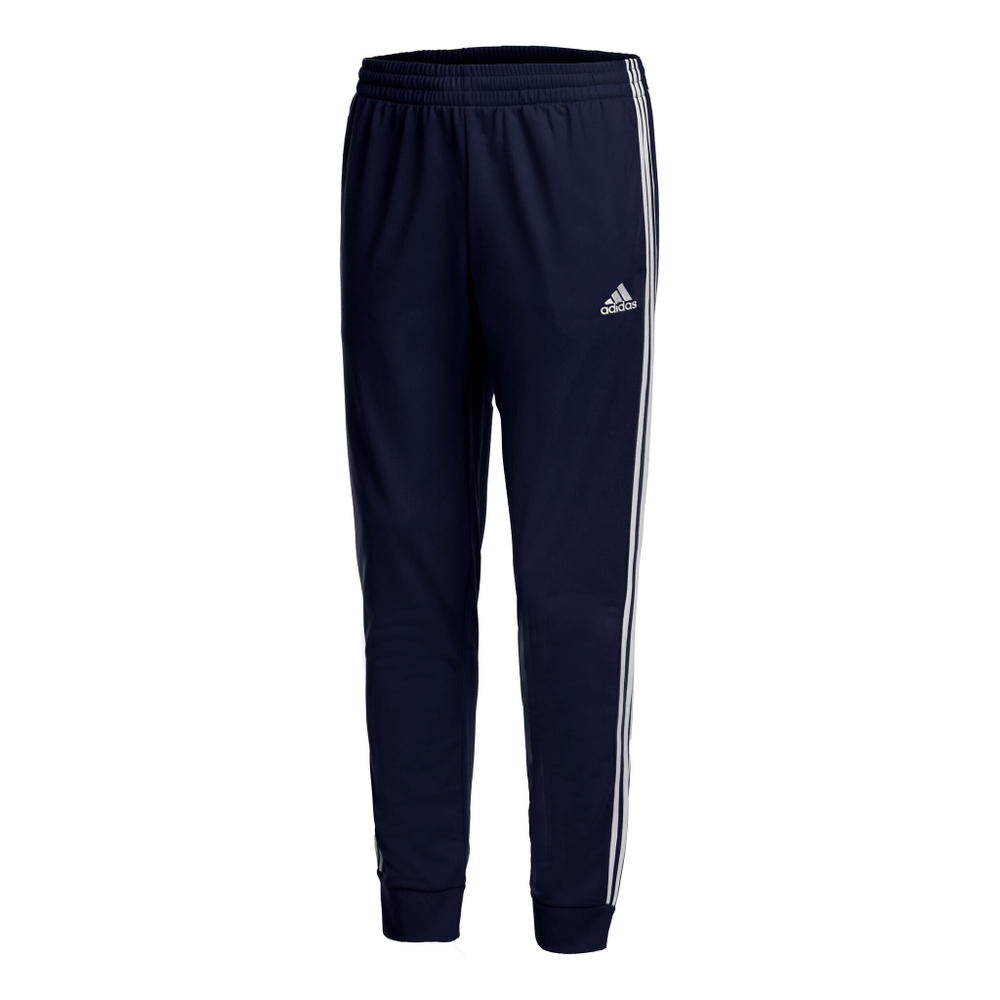 Мужские теннисные Костюмы adidas Sportswear Basic 3-Stripes Tricot Tracksuit Men - Dark Blue, White