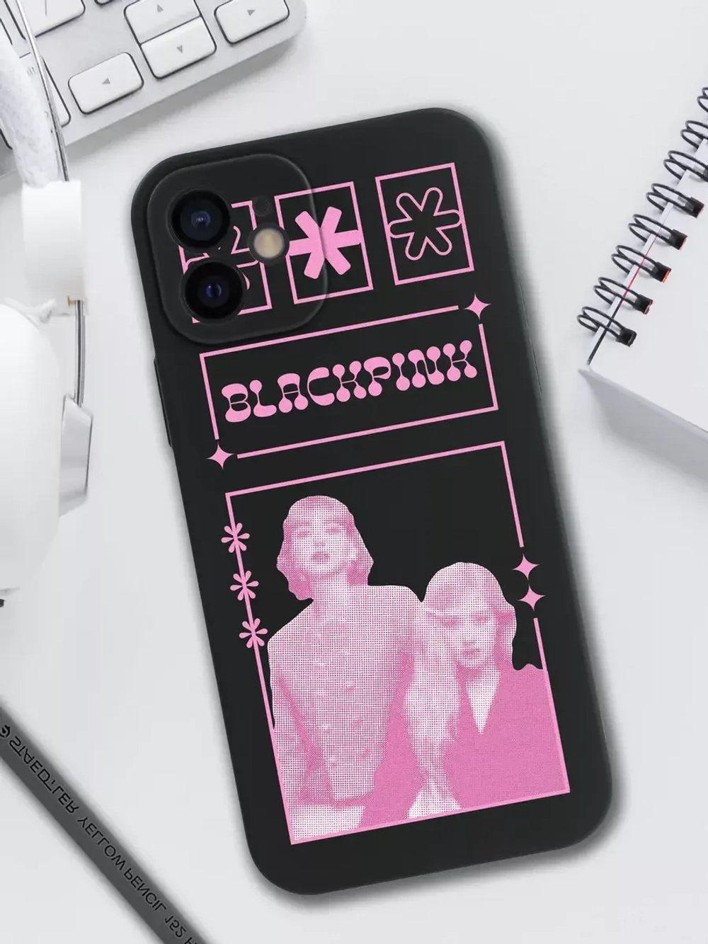 Чехол на iPhone 12 mini с принтом