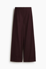 Широкие брюки с эластичным поясом - H&M