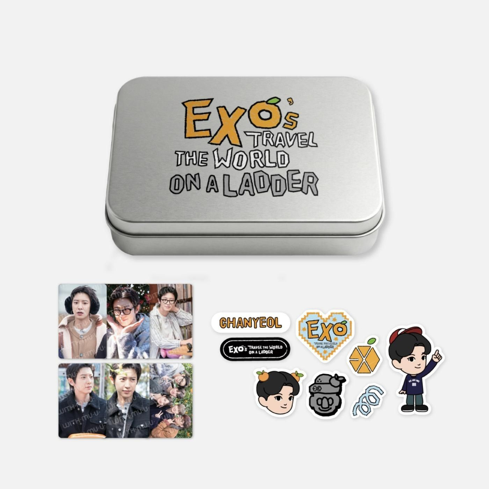 товары EXO - EXO's TRAVEL THE WORLD ON A LADDER OFFICIAL MD TINCASE SET