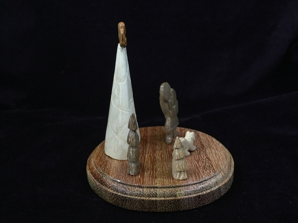 Север 2, сувенир, декор, из кости