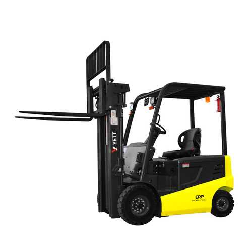 Электрический погрузчик YETT ERP16-ZSM480-SS