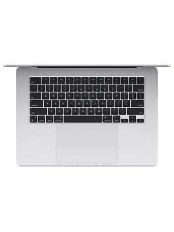 15.3" Ноутбук Apple MacBook Air 15 M3 2024 8+256 ГБ, Silver