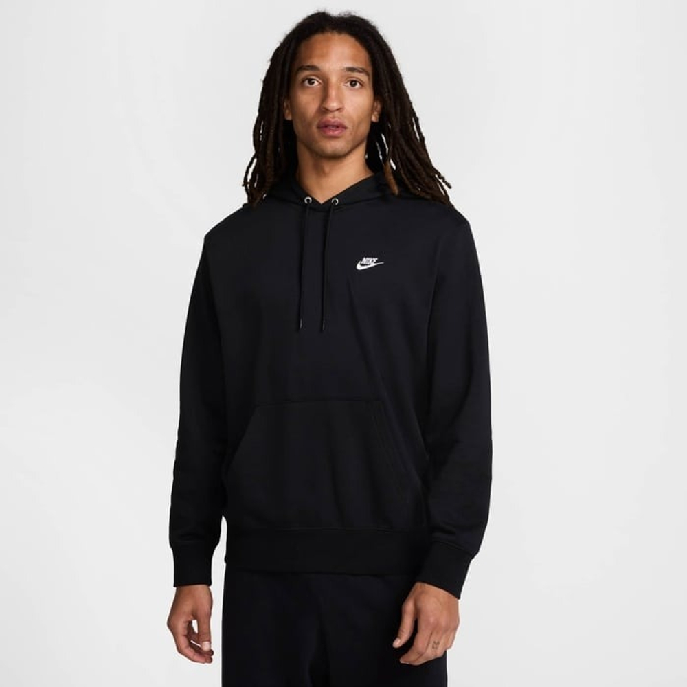 Толстовка мужская NIKE M NK CLUB FT PO HOODIE