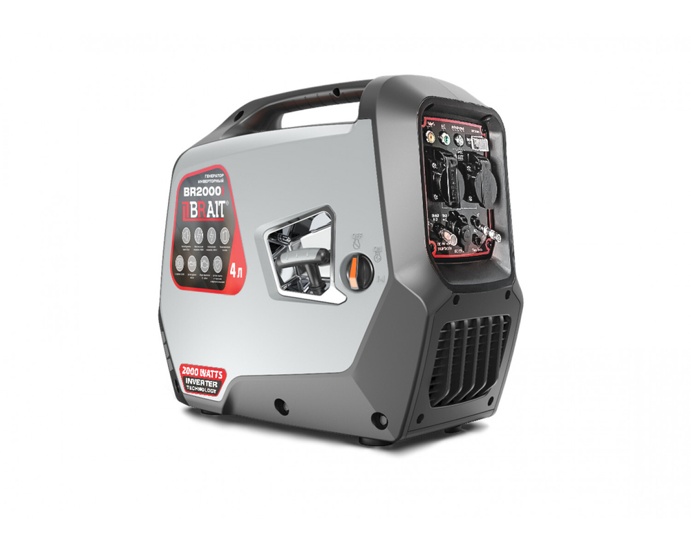 Бензиновый генератор инверторный BRAIT BR 2000i 02.01.059.029