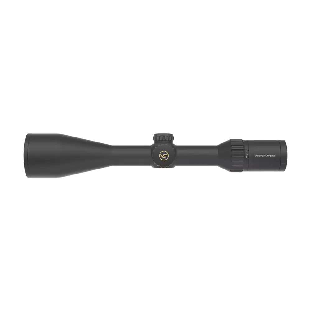 Оптический прицел Vector Optics Continental x6 2.5-15x56 Fiber, сетка German 4, 30мм, азотозаполненный (SCOM-47)