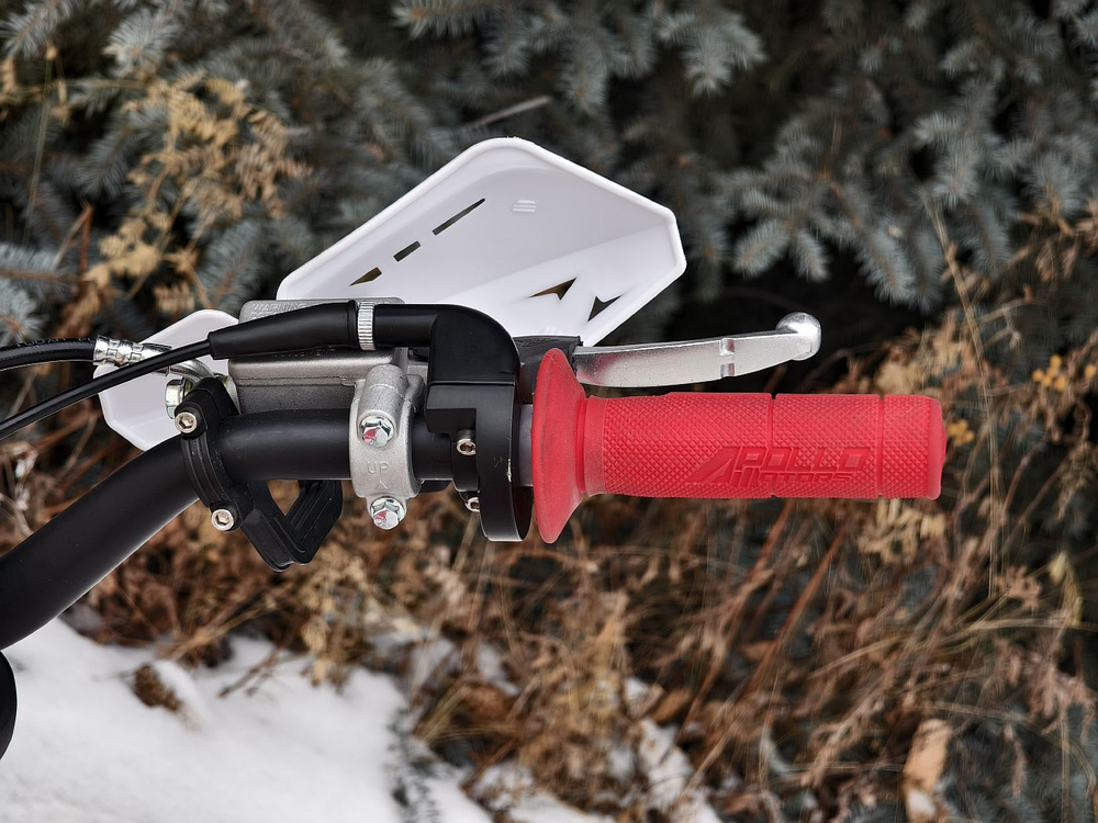 Питбайк APOLLO Thunder 110 белый