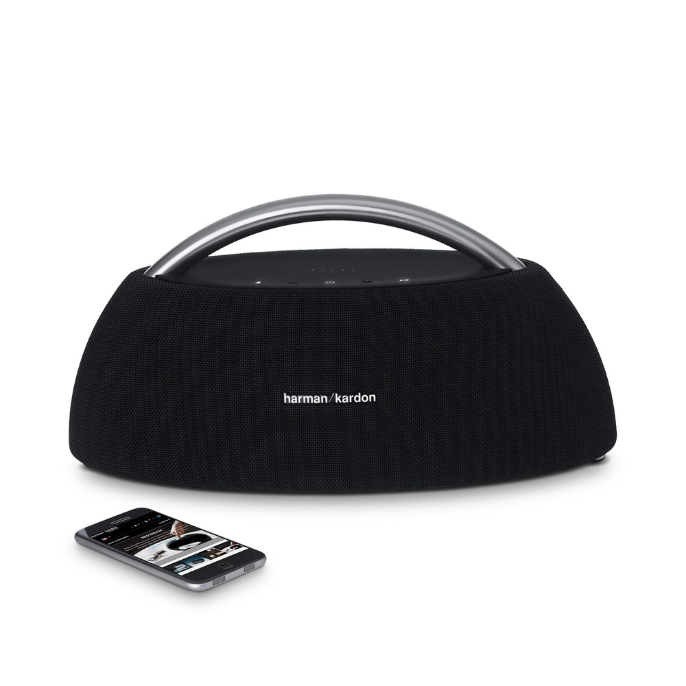 Портативная колонка Harman-Kardon Go+Play серая