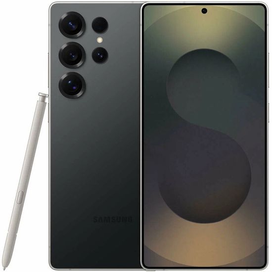 Смартфон Samsung Galaxy S25 Ultra 12/256 ГБ Черный титан