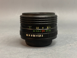 Helios 44-M6 f2/58 mm