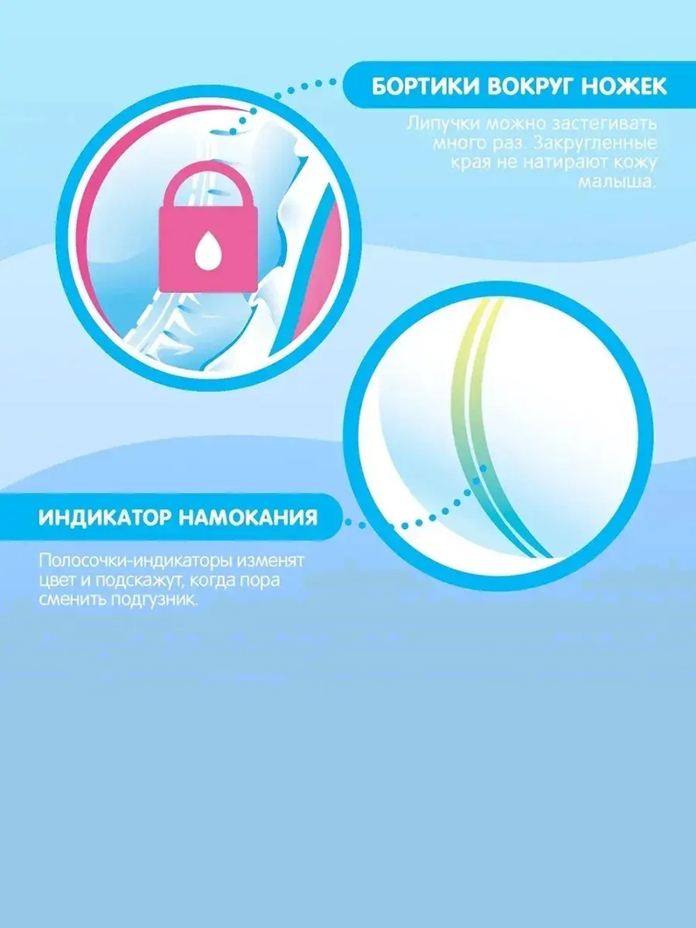 Подгузники Joonies Premium soft М (6-11 кг) 58 шт