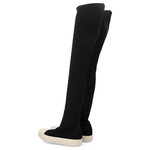 Rick Owens DRKSHDW Over the knee Boots Women"s Black