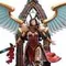 Статуэтка Святой Селестины 1:6 по вселенной Вархаммер 40K от Вета Воркшоп/ Weta Workshop Warhammer 40K Celestine the Living Saint 1:6 Statue