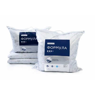Подушка "Формула" (Бел-Поль) 60% пух+40% перо