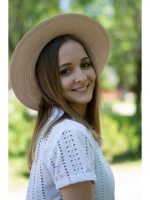 Шляпа соломенная