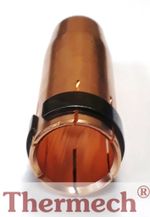 345P012030 Сопло газовое коническое Ø16/76мм., для ручных и автоматизированных сварочных горелок MIG/MAG TBi