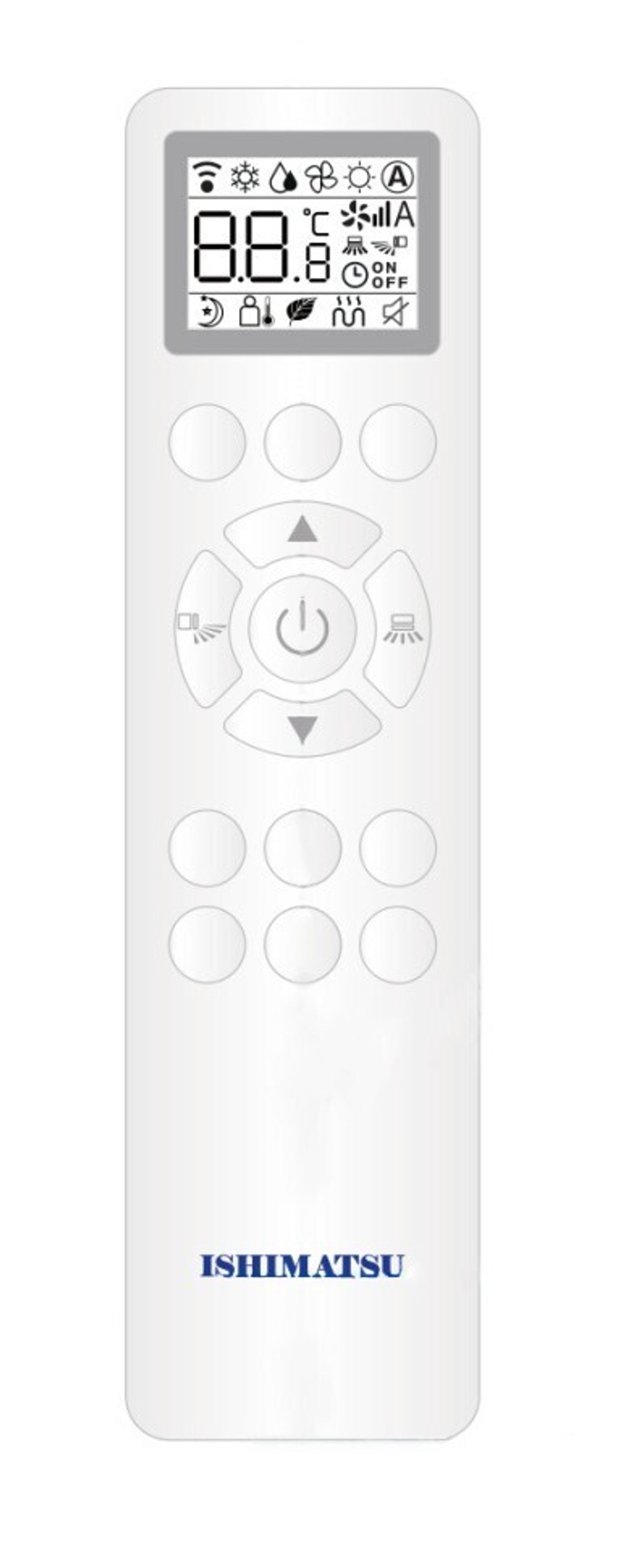 Сплит-система ISHIMATSU AKITA DC INVERTER CVK-24I